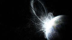 Earth outer space Terra artwork