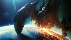 Earth outer space video games Leviathan