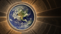 Earth Photo manipulation composite