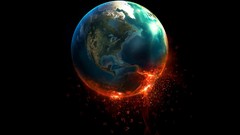 Earth planets outer space