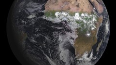 Earth planets outer space