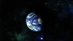 Earth planets outer space