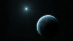 Earth planets outer space artwork