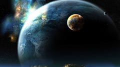 Earth planets Space Photomanipulation