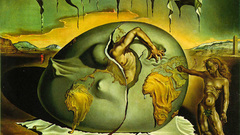 Earth Salvador Dalí artwork