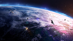 Earth Satellite Reid Southen