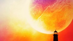 Earth silent digital art Lemmy Lemmy X