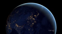 Earth space art planet digital art