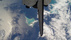 Earth space shuttle NASA