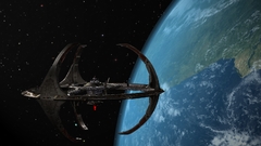 Earth space station Star