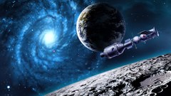 Earth spaceships science fiction