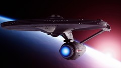 Earth Star Trek planets spaceships science fiction outer space 