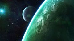 Earth Stars planets Space