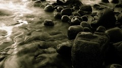 Earth stones water nature