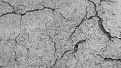 Earth surface crack