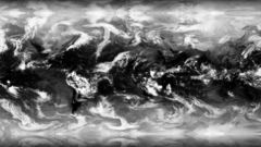 Earthdesk clouds high nature