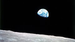 Earthrise Space planets moon