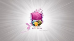 Easter 3d digital art