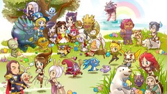Easter Chibi amumu League of Legends Lulu video games riven 