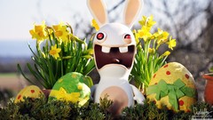 Easter funny Raving Rabbids