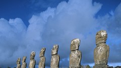 Easter Island History moai