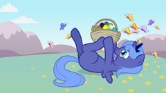 Easter Princess Luna My Little Pony: Friendship is Magic