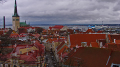 Eastern Europe old City