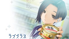 Easy Anime couple schoolgirls skirts long hair short hair