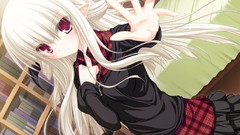 Easy Anime short hair game cg