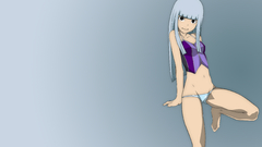 Eater panties long hair