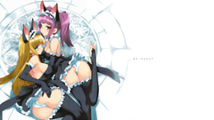 Ecchi animal ears thigh