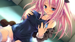 Ecchi Anime school swimsuits