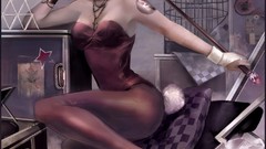 Ecchi bare shoulders