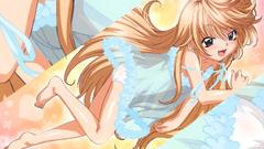 Ecchi barefoot kodomo no