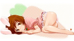 Ecchi brown eyes bunny