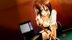 Ecchi cleavage billiards original