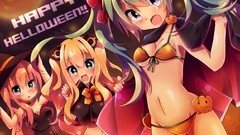 Ecchi Halloween Anime