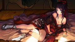 Ecchi kimono bakemonogatari senjougahara