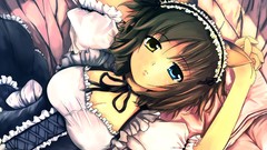 Ecchi maids nekomimi heterochromia