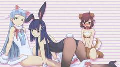 Ecchi nekomimi bunny girls