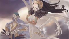 Ecchi Nico Robin One Piece (anime) Roronoa Zoro