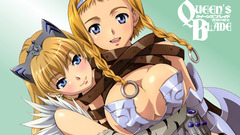 Ecchi Queens blade Anime