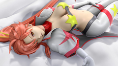 Ecchi redheads gray Littner