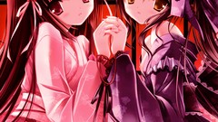 Ecchi redheads Ribbons kimono
