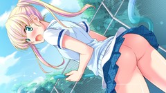 Ecchi school uniforms schoolgirls