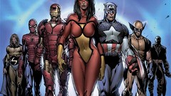 Echo Spider-Man Iron Man wolverine comics spider woman captain 