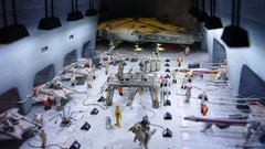Echo star wars Millennium Falcon Snow Speeder X-Wing Hoth