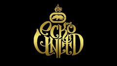 ecko logo Simple Background gold black background