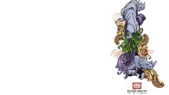 ecko white background rhino