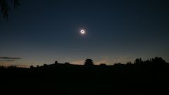 Eclipse over great high